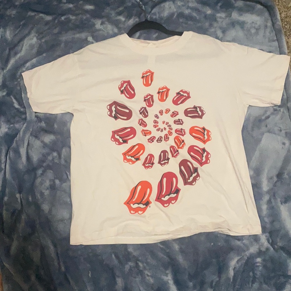 H&M shirt The rollingstone shirt